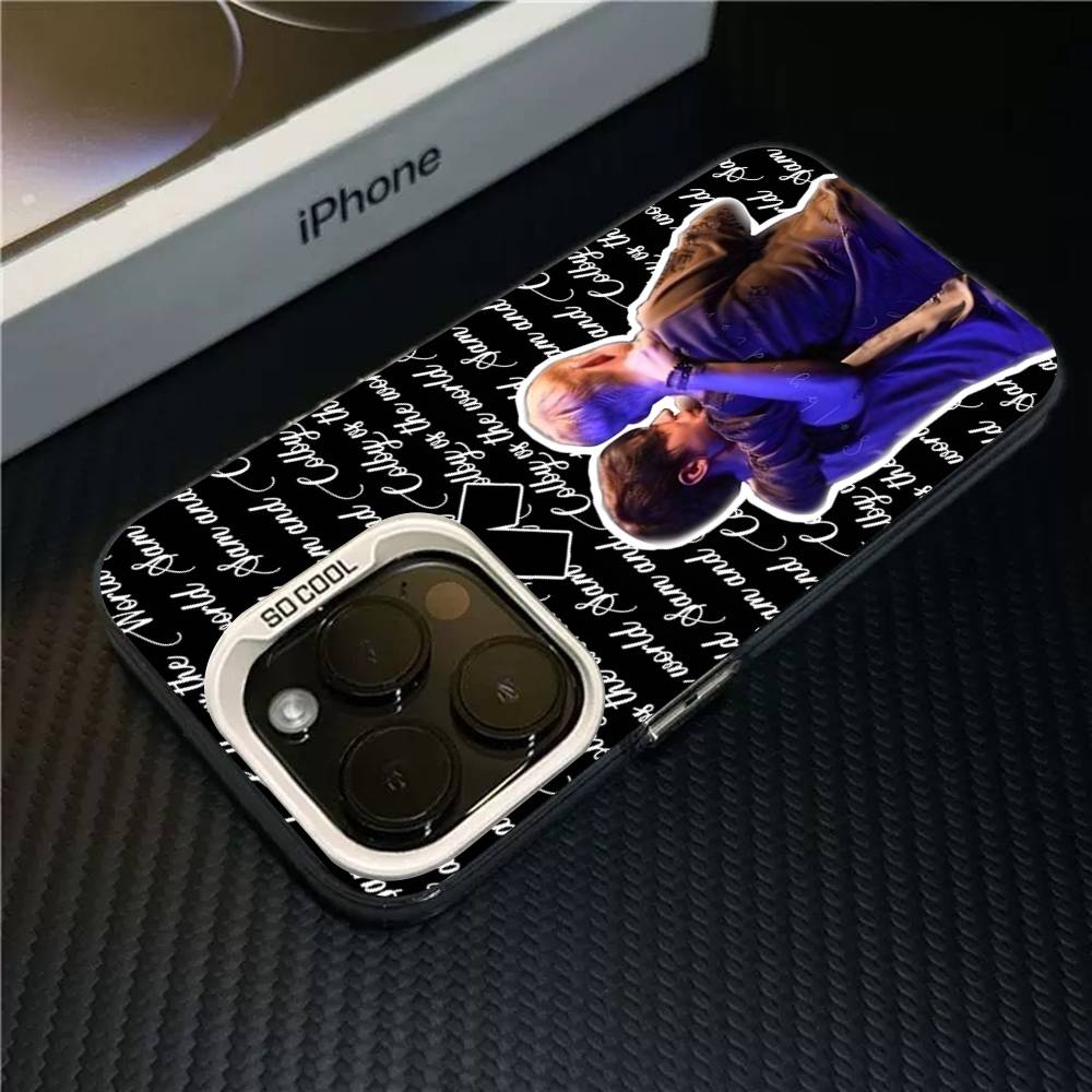 S-Sam And Colby XPLR Phone Case For IPhone 16 15 14 13 12 11 Pro Max 17 Plus Colorful Cover
