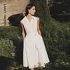Langzi Artist Collaboration Sleeveless A-Line Dress