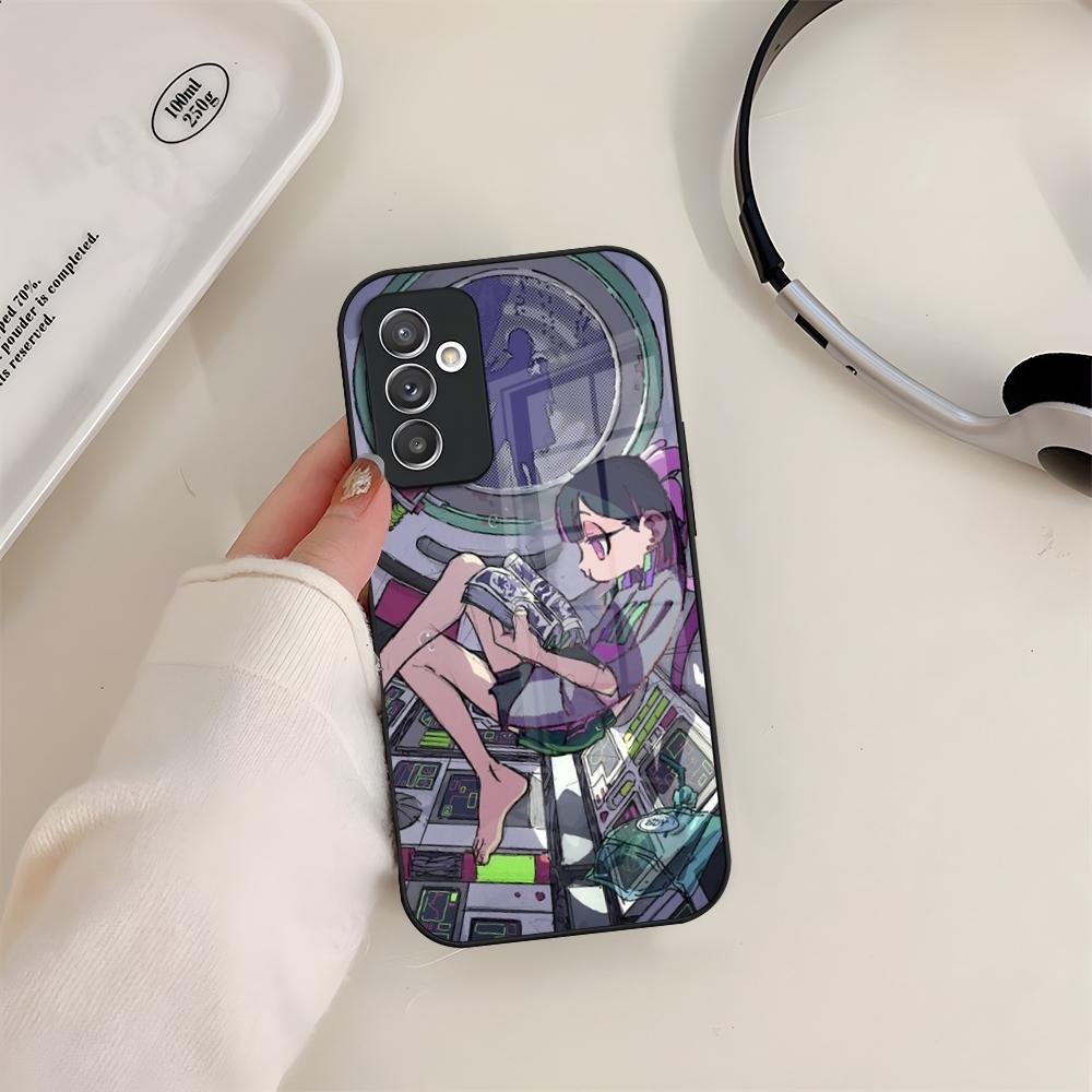 

Стеклянный Чехол Для Телефона Для Samsung S24 S26 S23 S20 S25 S21 S22 Ultra Fe Plus A05 A06 A16 A26 A36 A56 Чехол Zutomayo Крутой Японский Певец Galaxy S24 FE