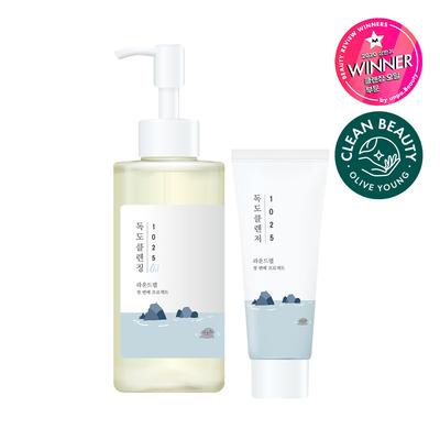 1025 Dokdo čisticí olej 200ml speciální sada (+Dokdo Cleanser 40ml)