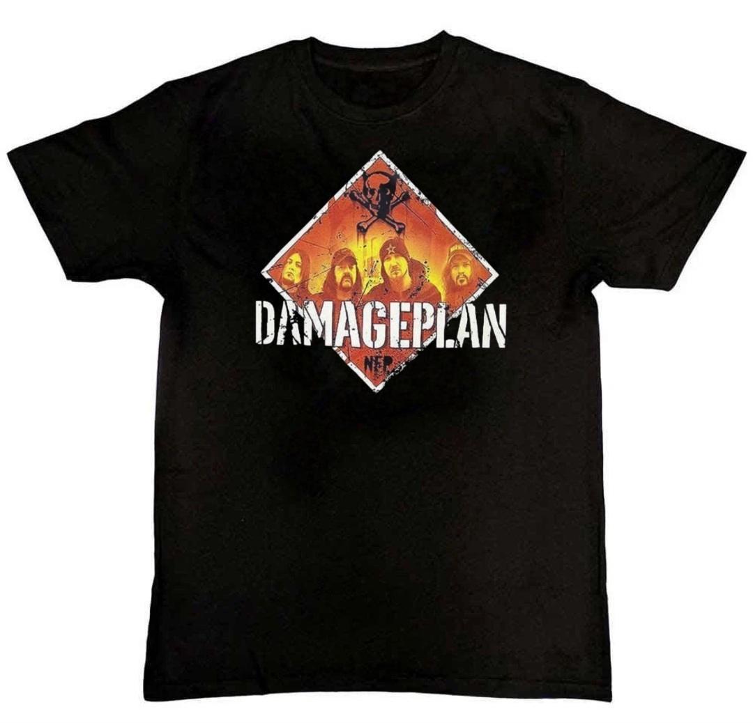 NEW Damageplan Band Graphic Print Unisex Mens T-Shirt S M L XL 2 3 4 XL M