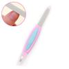 1 Pc poussoir à cuticules tondeuse dissolvant manucure pédicure faux Nail Art coupe pince