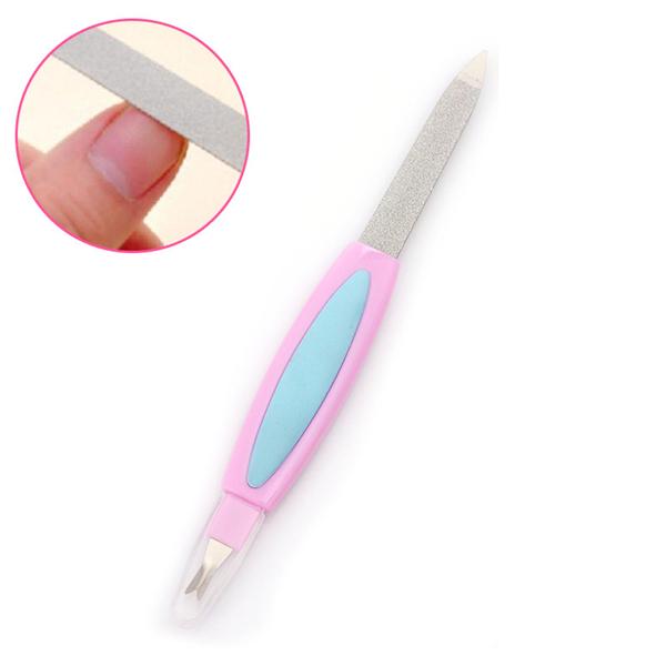 1 Pc poussoir à cuticules tondeuse dissolvant manucure pédicure faux Nail Art coupe pince