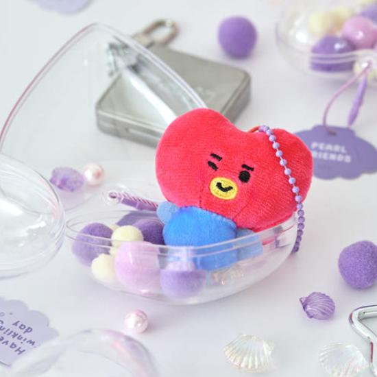 BT21 Baby Pearl Doll Key Ring