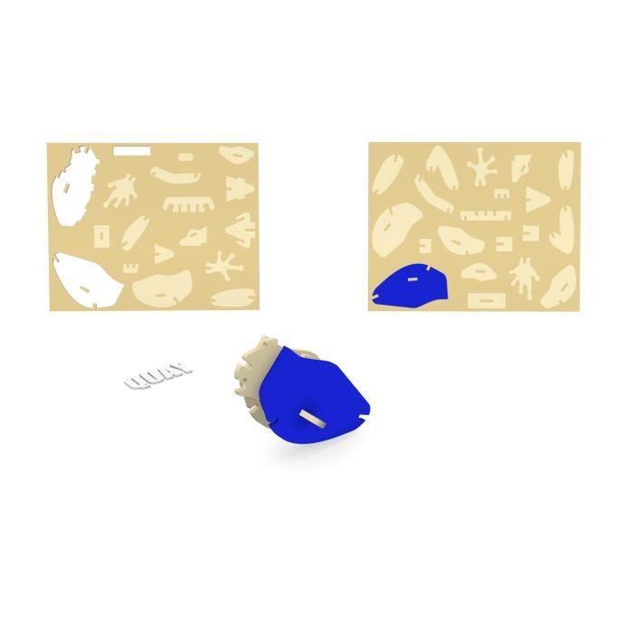 Maquette en bois Grenouille