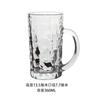 High-capacity Glass Beer Cup Milk Coffee Juice Water Cup Barware Drinkware for Home Party Bar Karaoke Transparent Durable Cup