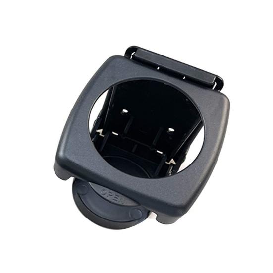 

Автомобильный держатель для бутылок, складная фиксированная универсальная подставка для напитков из АБС-пластика для грузовика чёрный