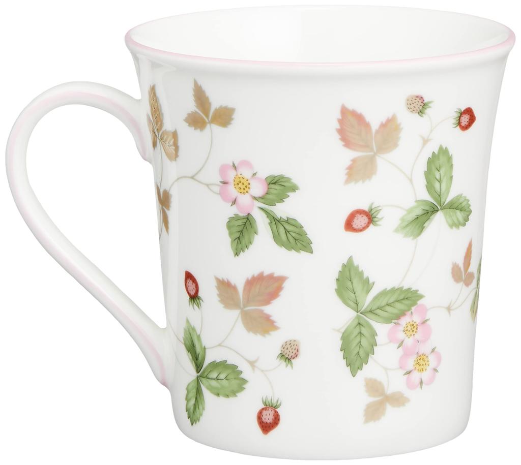 [Officially Imported] Wedgwood Wild Strawberry Casual Mug, Pink, Wedding Gift, 40033915