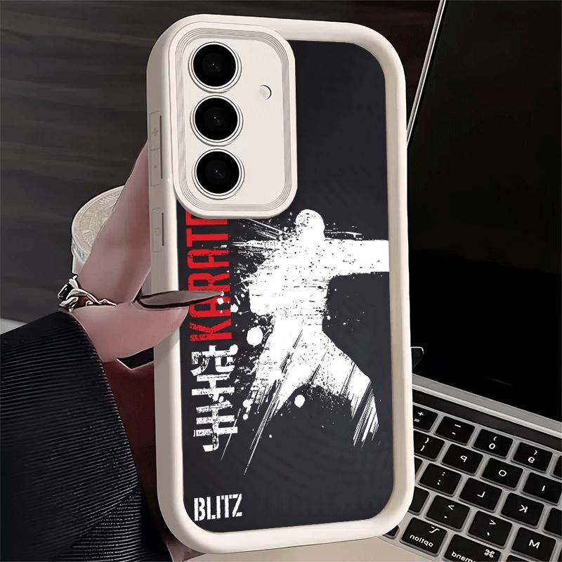 Phone Case for Samsung Galaxy S26 S25 Ultra S24 FE Karate Oyama Kyokushin Shell S23 Plus S22 + S21 S20 5G Soft Silicone Funda
