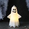 Halloween Ghost LED Light Hanging Ornament Ghost Lamp Pendant Home Table Decoration For Halloween Party Trick Or Treat Supplies