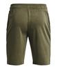 UA RIVAL TERRY SHORT 1361631 Marine OD Green Onyx White 3XL [Under Armour] (390)