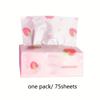 1 Pack/5 Packs  of Strawberry Printed 4-layer Soft Paper, Household Paper, Toilet Paper, Napkins, Kitchen Paper