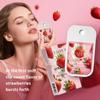 TK Card Perfume: Alcohol-Free Fruit Scent Travel Mist for Hair & Body - Strawberry Vanilla
