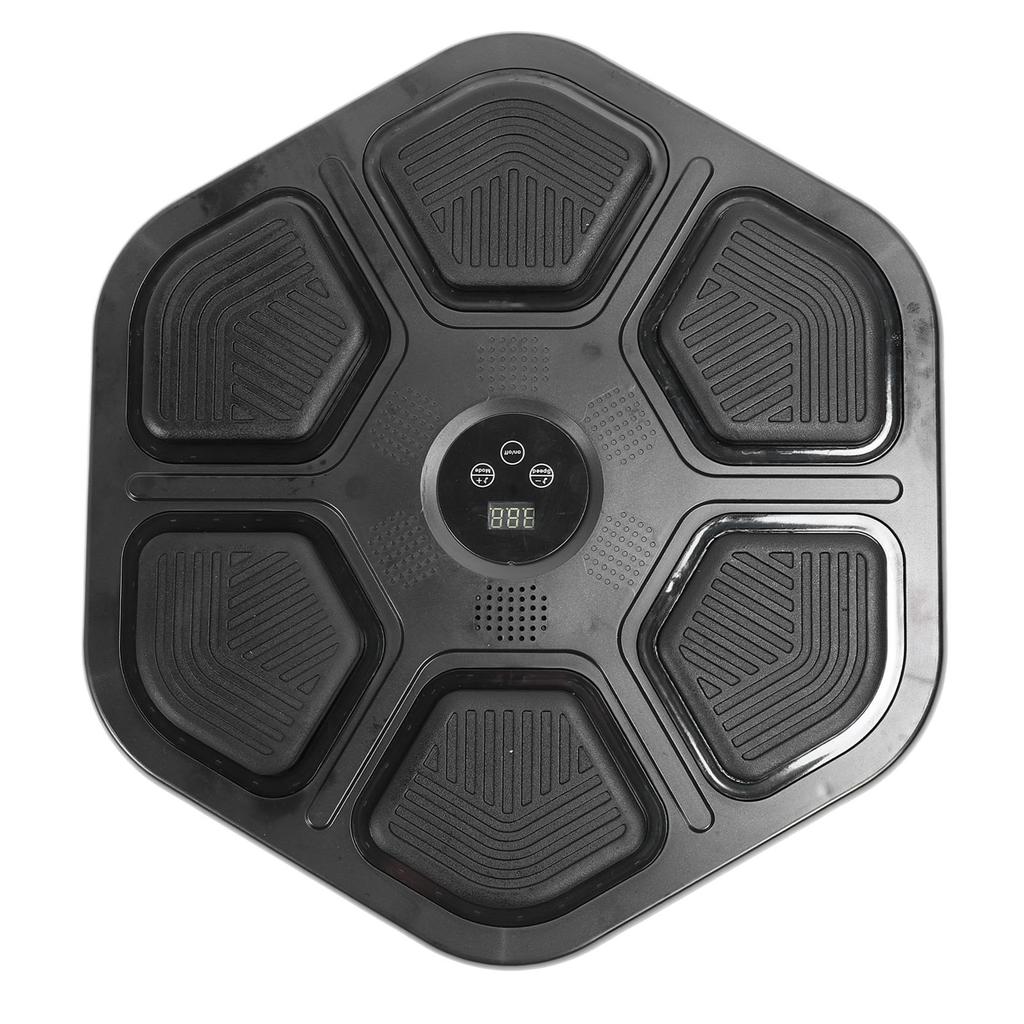 Music Boxing Machine Electronic Reactive Wall Punching Target Home Boxing Trainer Workout Equipment for Adults Kids