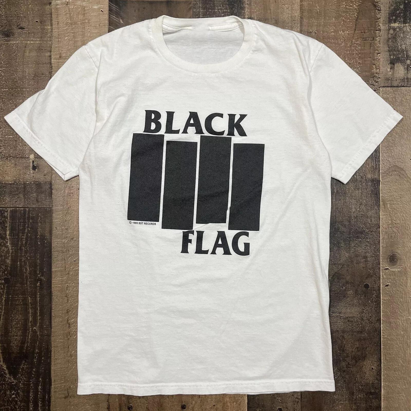 Black Flag California Punk Rock Band T Shirt Full Size S-5XL SS539 XL