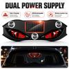 Flashing Car Demon Eye Light USB Car Window Light New LED Signal Lamp  Vehicle Accessories