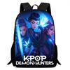 Kpop Witch Hunter School Bag 3D Digital Printing Backpack Children'S Cartoon Backpack