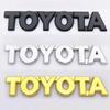 Adesivo logo 3D logo valigia Per toyota GT86 RAV4 Corolla Camry Wish Crown REIZ CHR Avalon Highlander Reiz Prius Yaris Vios