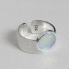 VENTFILLE 925 Sterling Silver Rings New Party Jewelry Vintage Charm Double Layer Geometric Nail Design Accessories Gift Dropship