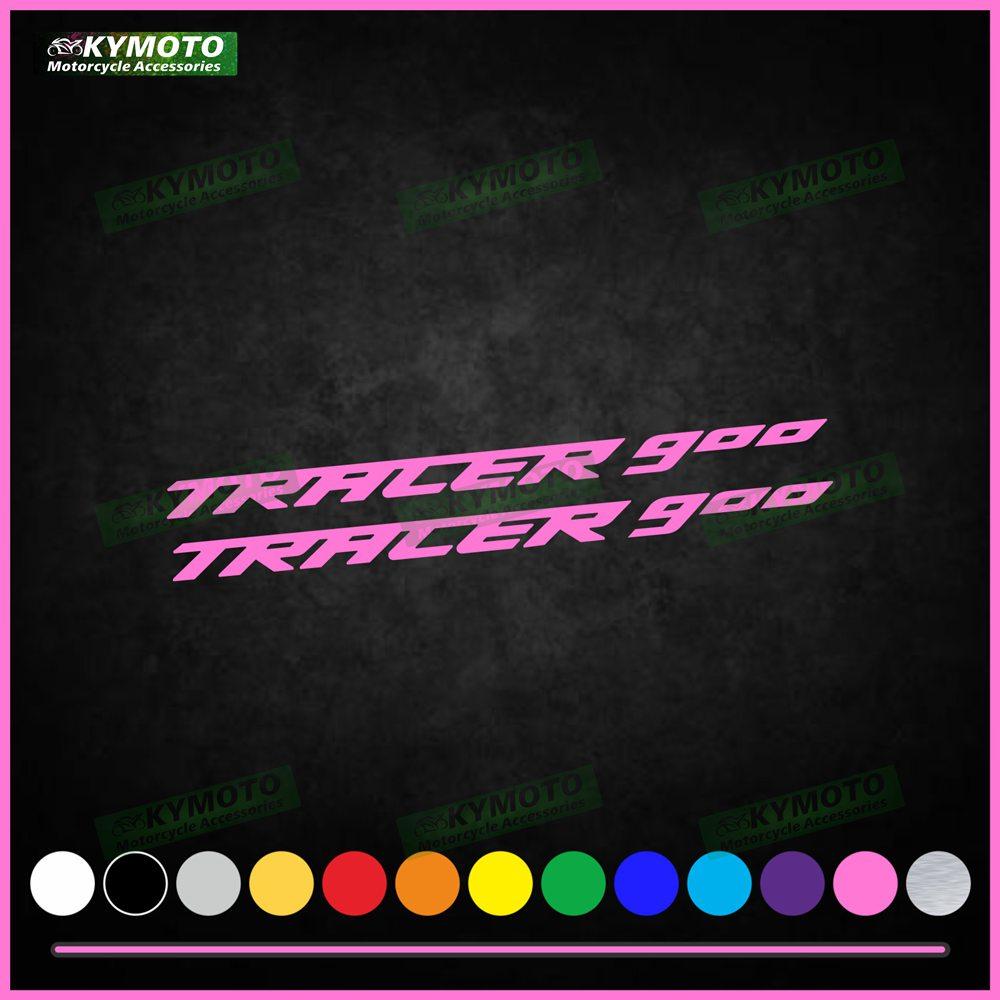 For YZF TRACER900 TRACER 900 motorcycle accessories decals racing fairing helmet fuel tank engine logo reflective sticker