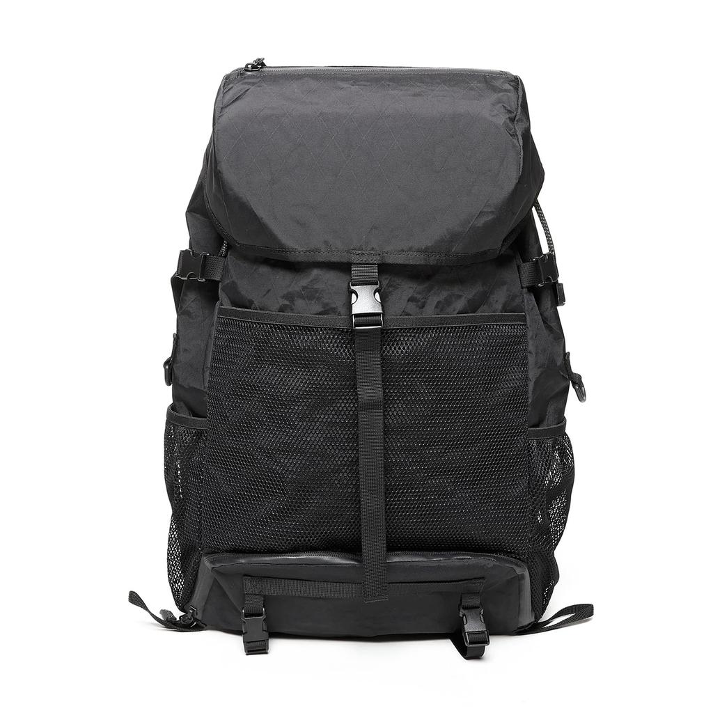Backpack (X-PAC) 30L Lightweight Men's & Women's Hiking Trekking Black Travel Emergency Backpack PEAKHUNT