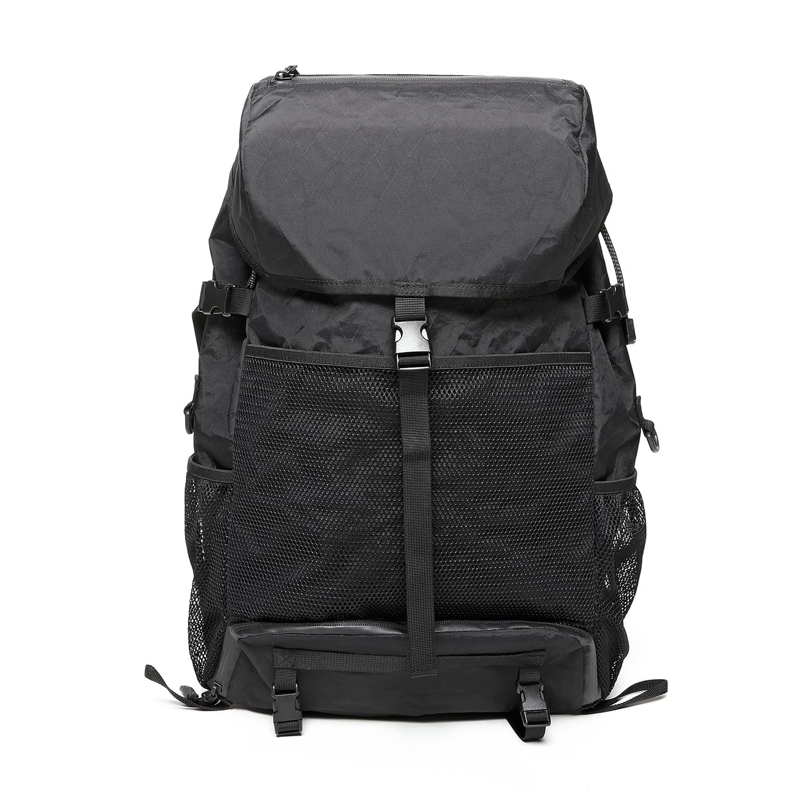 Backpack (X-PAC) 30L Lightweight Men s & Women s Hiking Trekking Black Travel Emergency Backpack PEAKHUNT