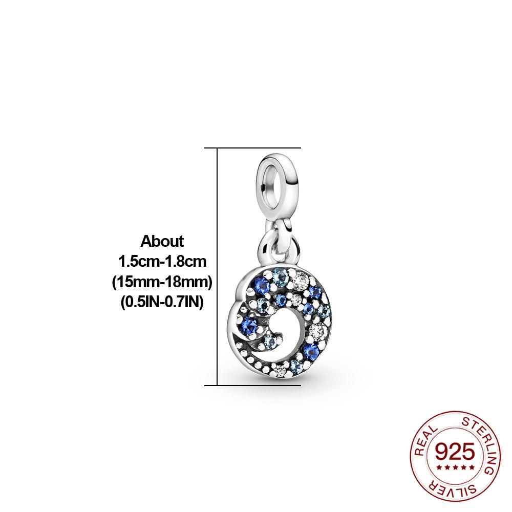 Novo Real S925 Prata Esterlina Me Charm Unicórnio Estrela Hoop Bead Fit Original Me Pulseiras Mulheres Coração Jóias Para Presente