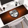 Lorient Crest Design Mouse pad, Gaming Mouse Pad, keyboard pad, Desk Decor for computer notebook Fan Gift Birthday Gift