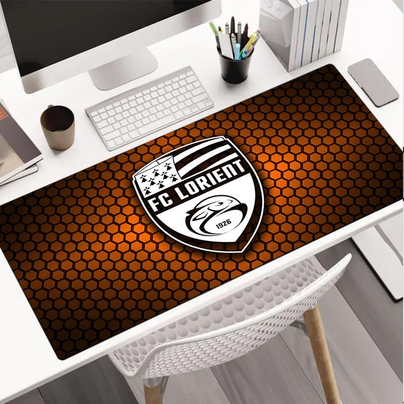 Lorient Crest Design Mouse pad, Gaming Mouse Pad, keyboard pad, Desk Decor for computer notebook Fan Gift Birthday Gift