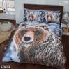 Animal Photographic Print Duvet Quilt Cover Bedding Set & Pillowcases