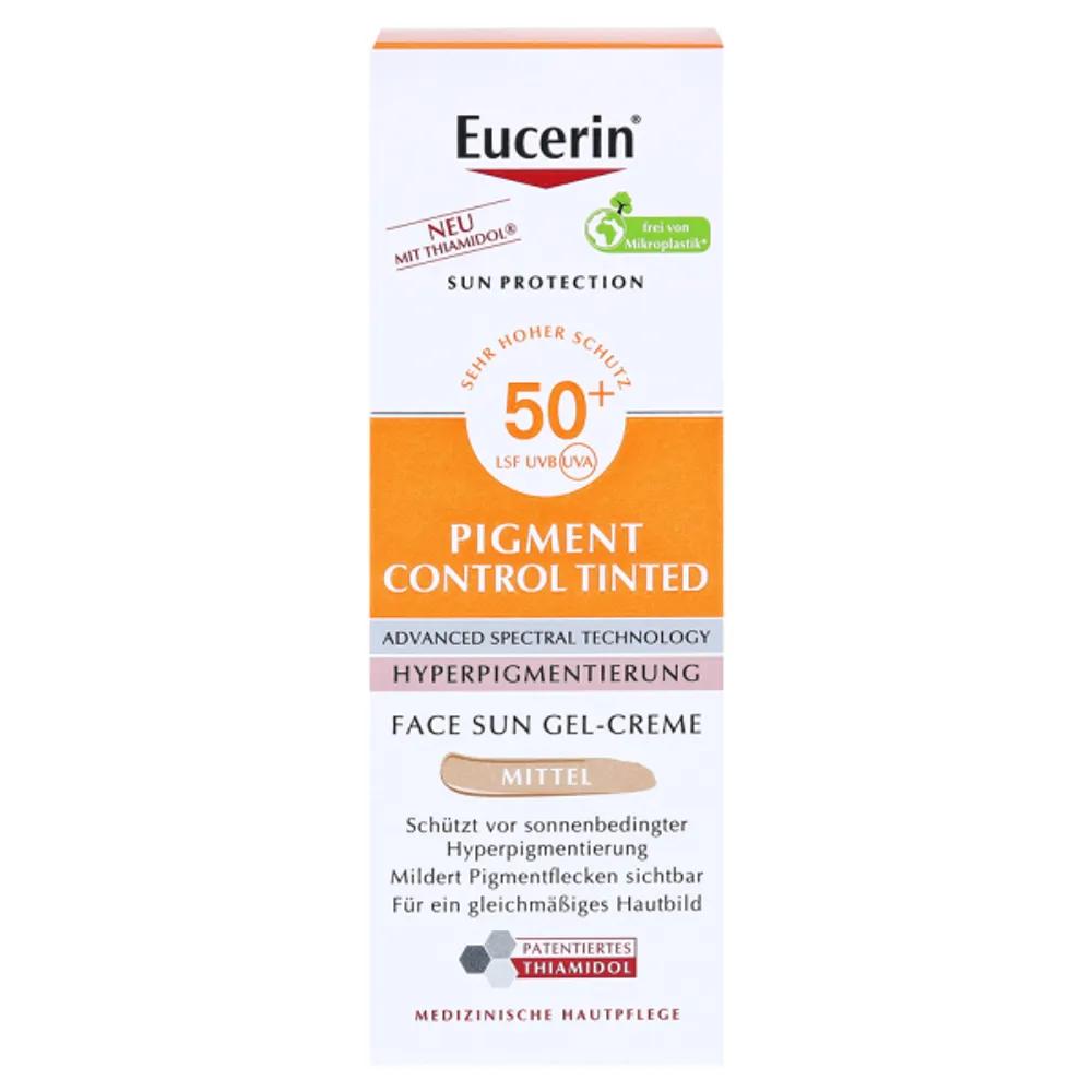 Eucerin Sun Fluid Pigment Control Medium SPF50+ 50ml