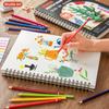 Shuttle Art Sketchbook, 110 sheets, 2-book set, spiral bound, with patterns, drawing paper, croquis book, sketchbook, drawing pad, doodling pad, freeh