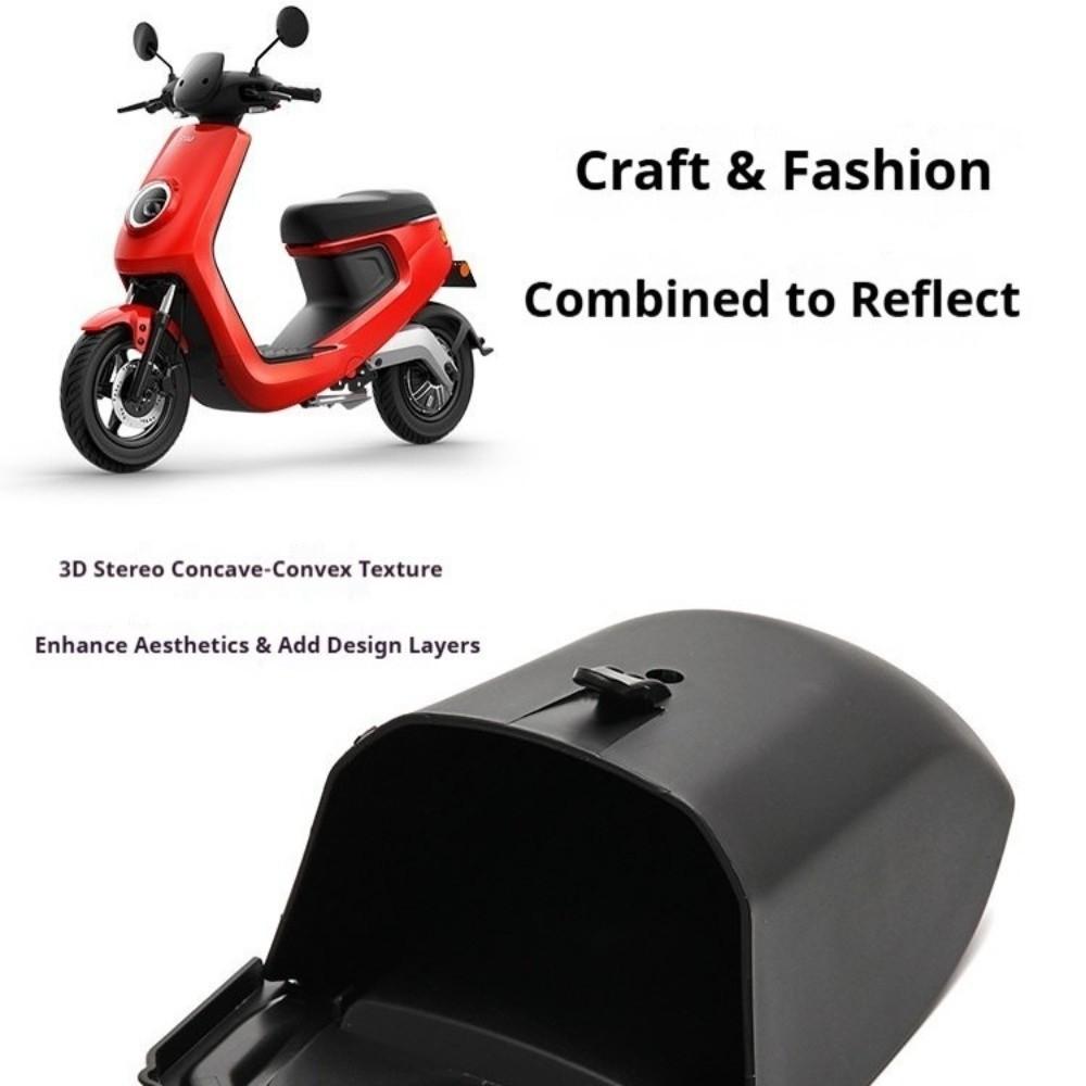 Modified Accessories Front Basket ABS Scooter Expansion Box for NIU M+/MQi+ Delivery