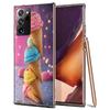 Bunte Eiscreme und Eis am Stiel Handyhülle für Samsung A55 A35 A25 A15 A07 A05S A16 A17 A26 A36 A37 A56 A57 Galaxy Note 20 10 A
