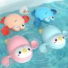 Summer Bath Toys Kids Swimming Clockwork Dolls Play Water Baby Bathing Cute Funny Children Bathroom Shower Bathtub Animals Toy