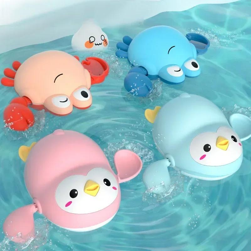 High-Standard Summer First-Class Bath Play Sets Youngsters High-Standard Swimming Clockwork Small Miniature-Figureurines High-Standard Play