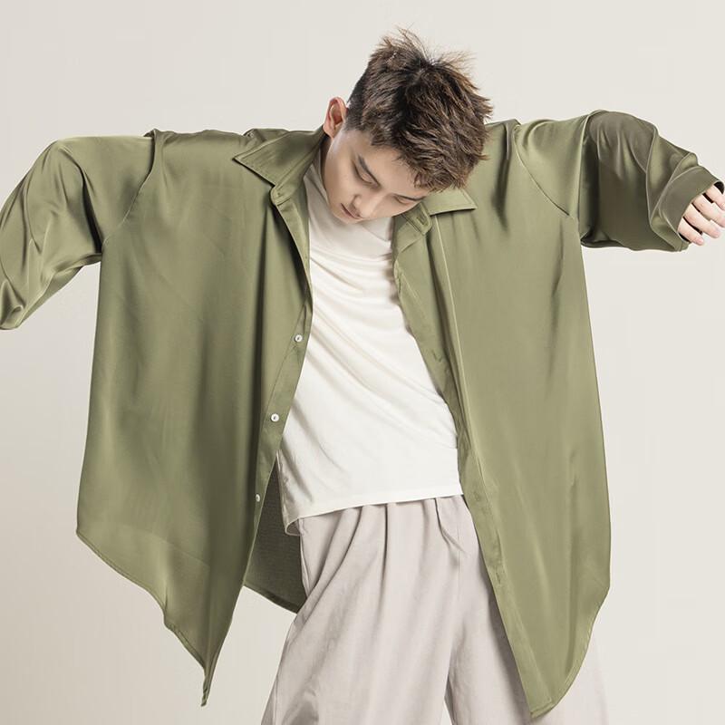 OEING Men s Modern Dance Loose Fit Training Shirt M-XL