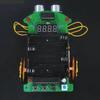 DIY Ultrasonic Ranging Obstacle Avoidance Car Electronic Kit DIY Distance Measuring Intelligent Programming STC Welding Kit