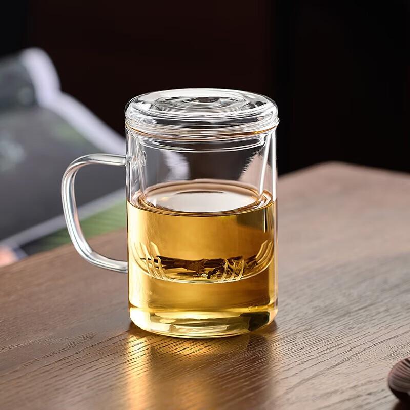 YIHUTEA Glass Tea Infuser Cup