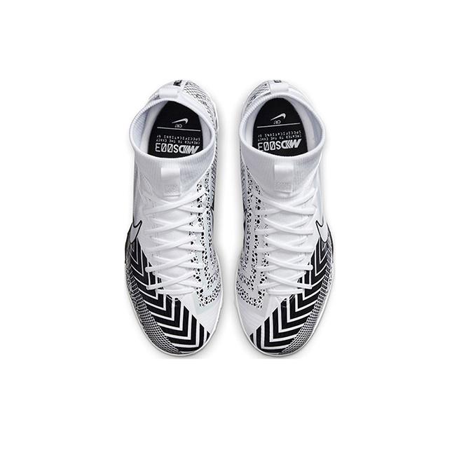 New Nike Mercurial Superfly 7 Academy MDS TF 'Dream Speed   White Black' PS BQ5407-110