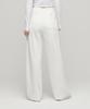 MUSINSA STANDARD WOMAN Women'S Double Knit Two-Tuck Wide Lounge Sweatpants [Cream]