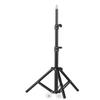 Metal Tripod Stand Universal Projector Bracket Extendable To 1.6M Aluminum Alloy Interface Adjustable Height for Projector