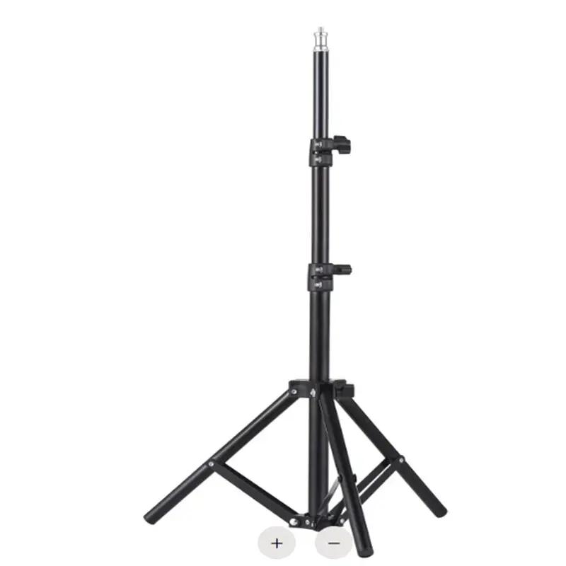 Metal Tripod Stand Universal Projector Bracket Extendable To 1.6M Aluminum Alloy Interface Adjustable Height for Projector