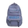 Schoolbag Backpack Premium Student School Bag Casual Versatile School Bag Korean Edition Large Capacity College Style Computer Bag Travel Bag