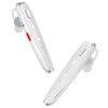 Lazata Wireless Dual ENC Noise Reduction Windows 1 White Earphones, Microphones, Technology, SCMS-T, iOS, Android, Compatible, Pack,