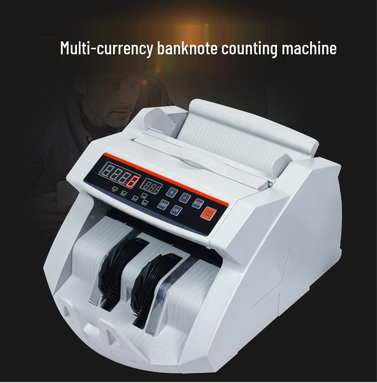 2108UV Banknote and Currency Counting Machine for Laos, Cambodia, Myanmar, Japan, South Korea, Philippines, Malaysian Ringgit, Europe, and America