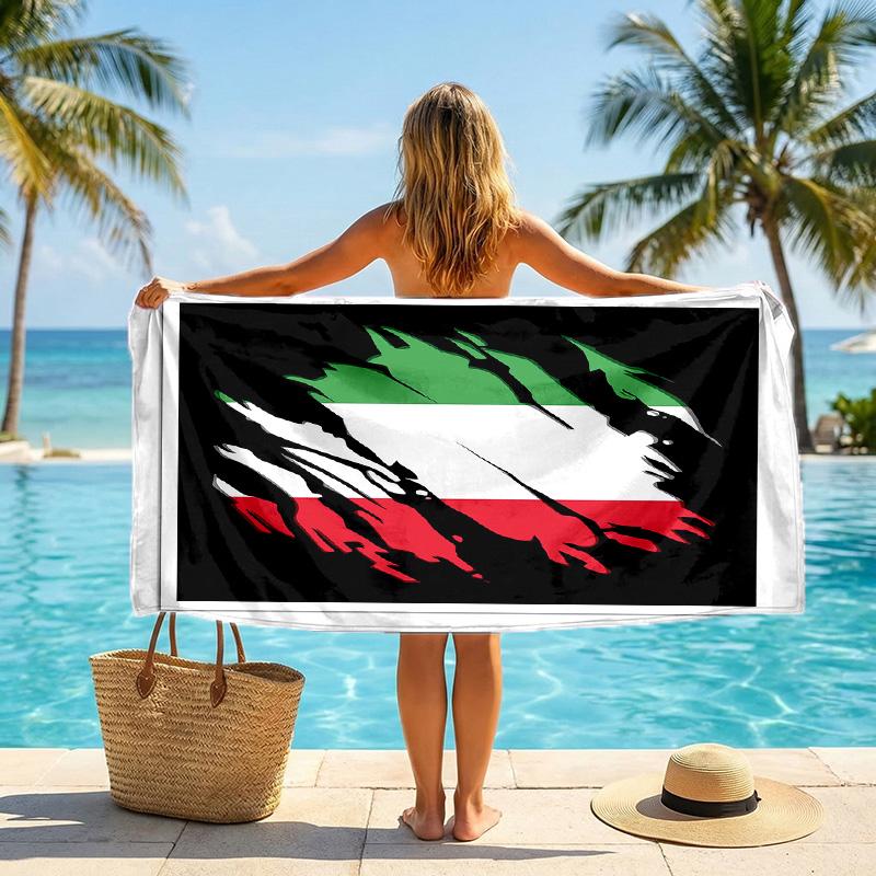 Italien Strandtuch Weiches Mikrofaser Sommerhandtuch Schnelltrocknend Saugfähiges Handtuch für Strand Schwimmbad Reisen