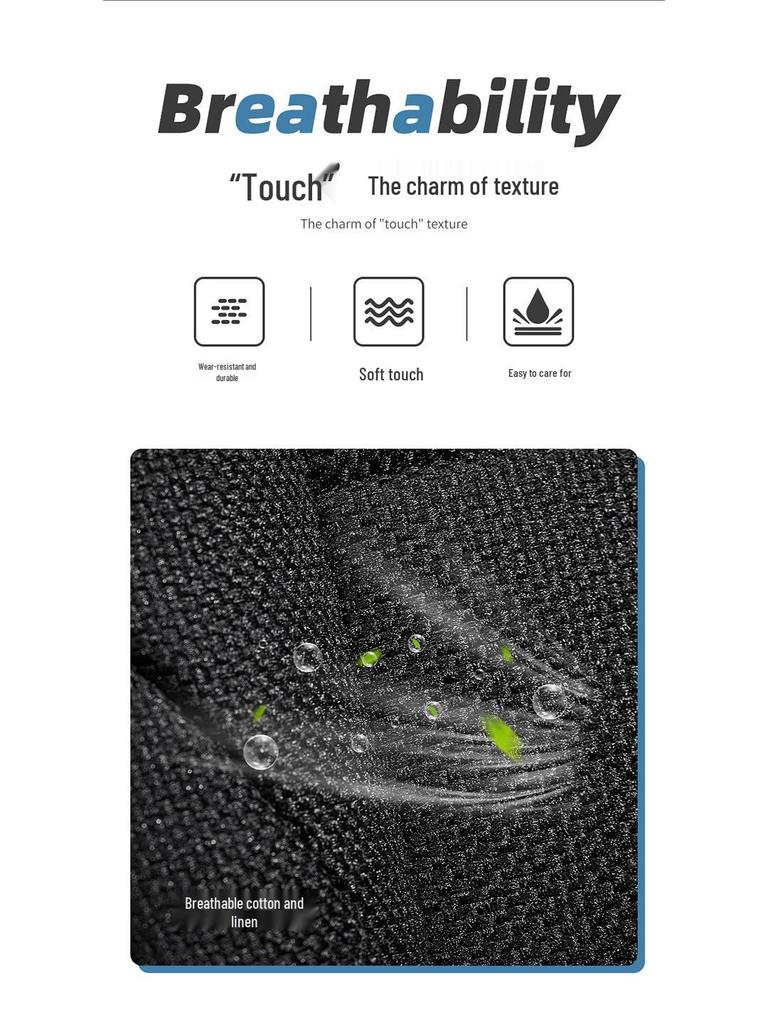 2021-2022 Qijun Car Seat Covers: Full Surround Cushions for Models 14-19