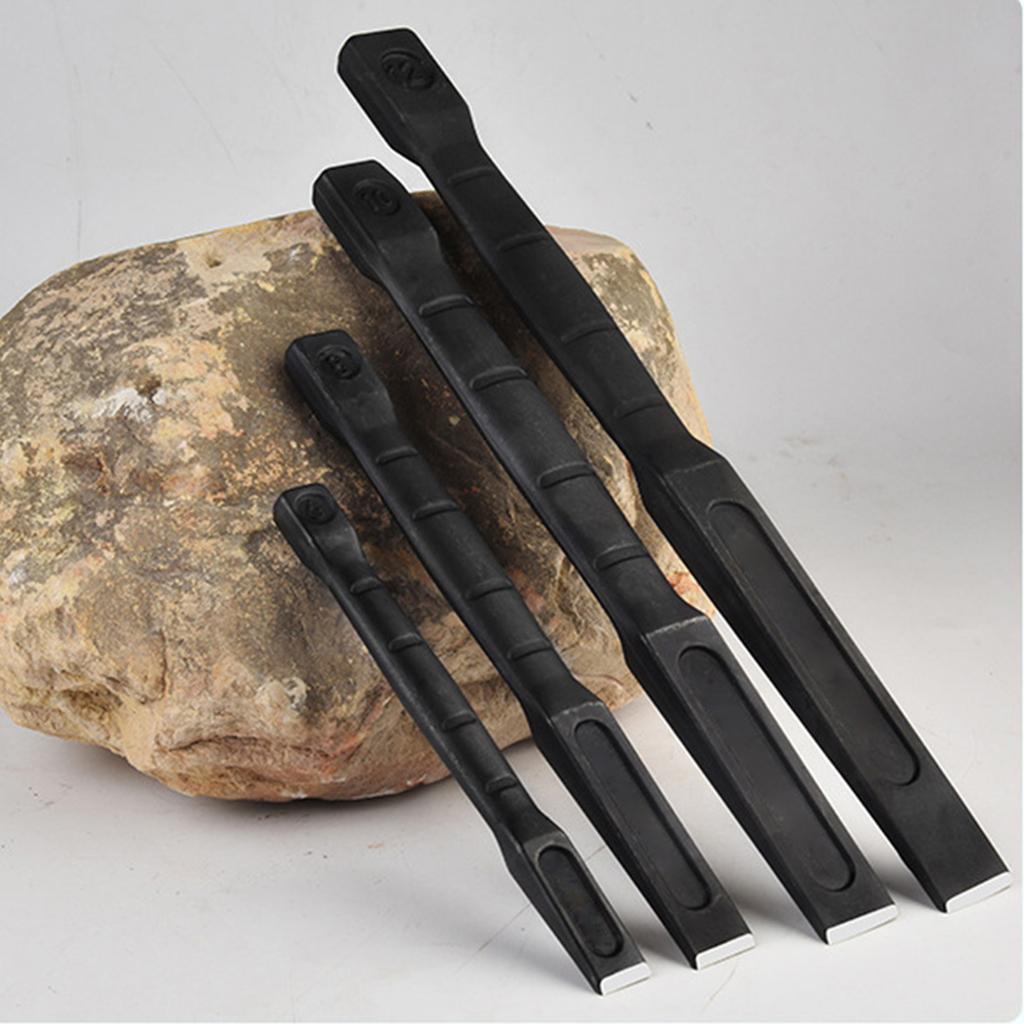 Professional Stone Mason Chisel Tool Heavy Duty Flat Chisel Stoneworking Flat Chisel Tool Carving Chisel for Masonry