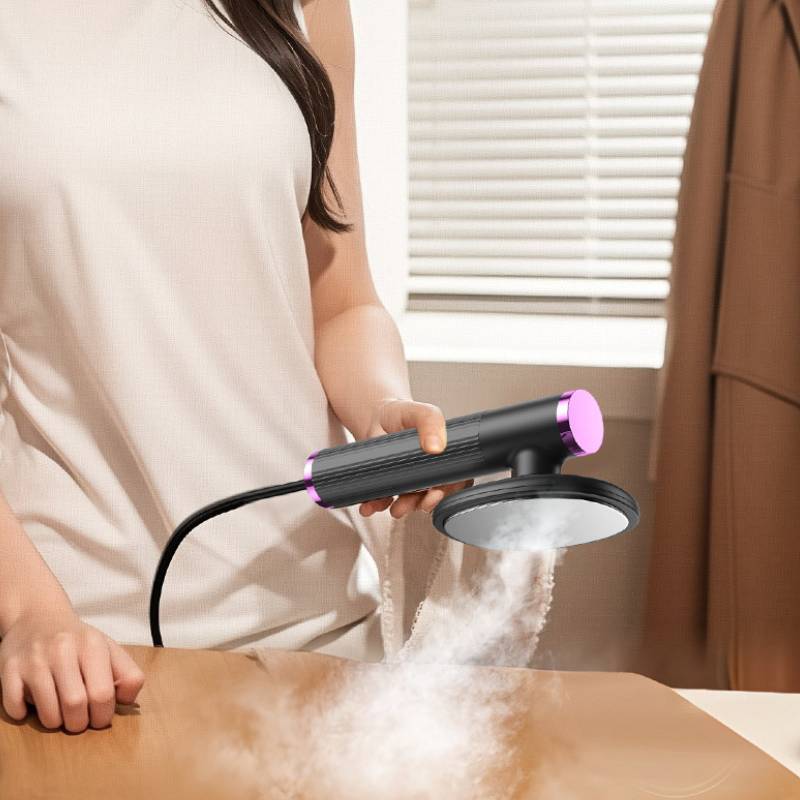 Portable Handheld Garment Steamer With Usb Power For Home And Travel Use